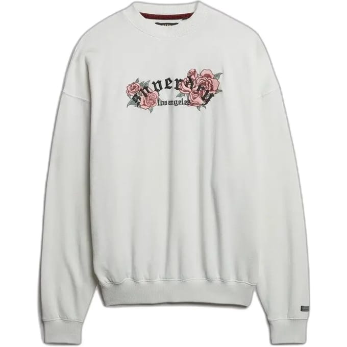 Damesoversized sweatshirt Superdry Night Garden