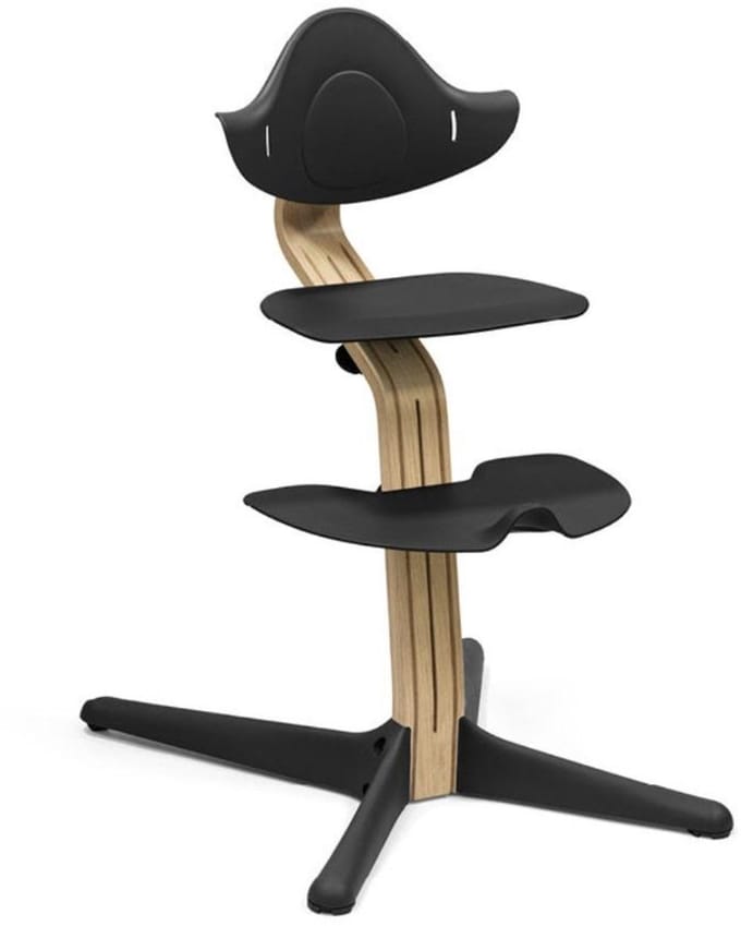 Stokke® Nomi® Kinderstoel - Oak - Black