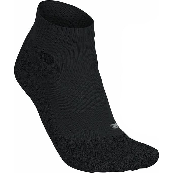 FALKE RU Trail anti-blaar functioneel materiaal hardloopsokken heren zwart - maat 46-48