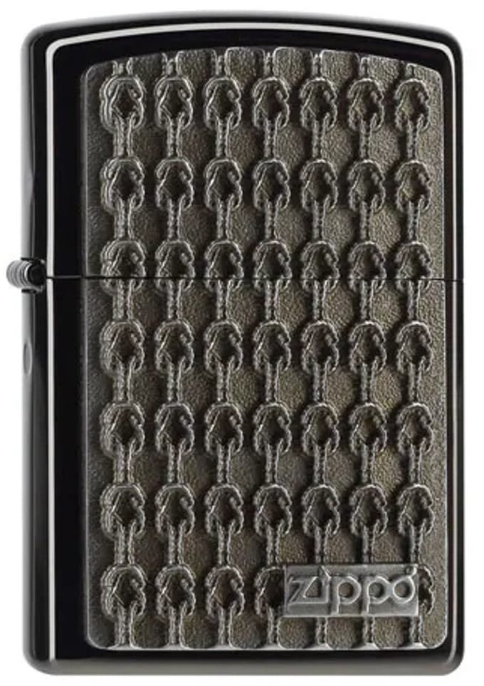Zippo aansteker Shipknots Design