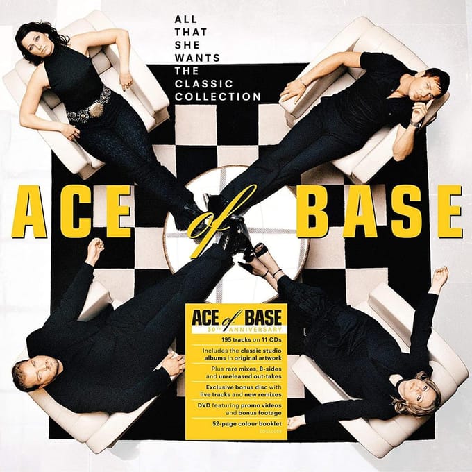 All That She Wants - Ace Of Base