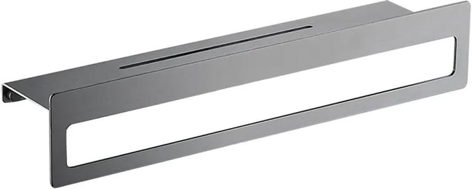 Handdoekrek 43 cm gun metal
