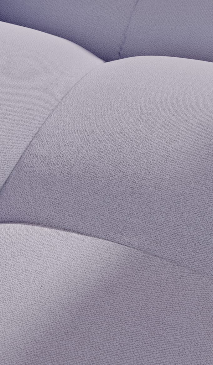 Objekte unserer Tage zander Sofa Poef Large - Vidar 0723 lila blauw