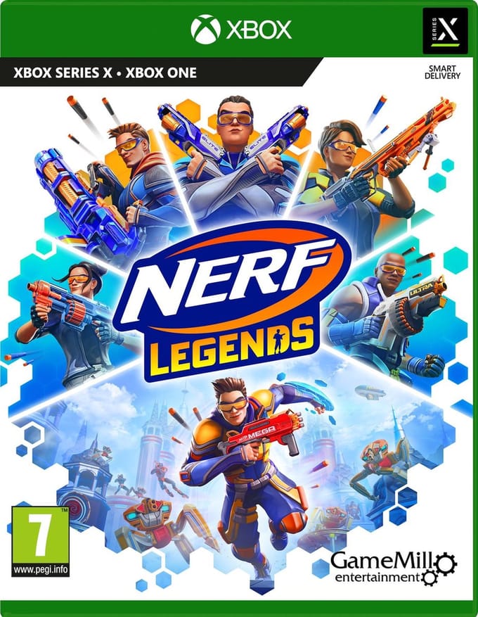 NERF Legends - Microsoft Xbox One - FPS