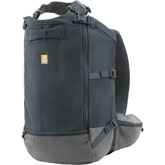 Ruffwear Hitch Hiker Dog Backpack - Basalt Gray - S