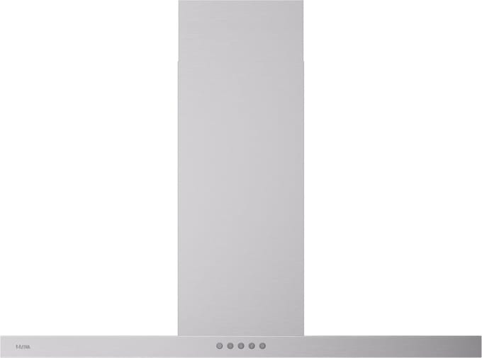 ETNA AB691RVS - Slimline schouwkap - 90 cm - RVS