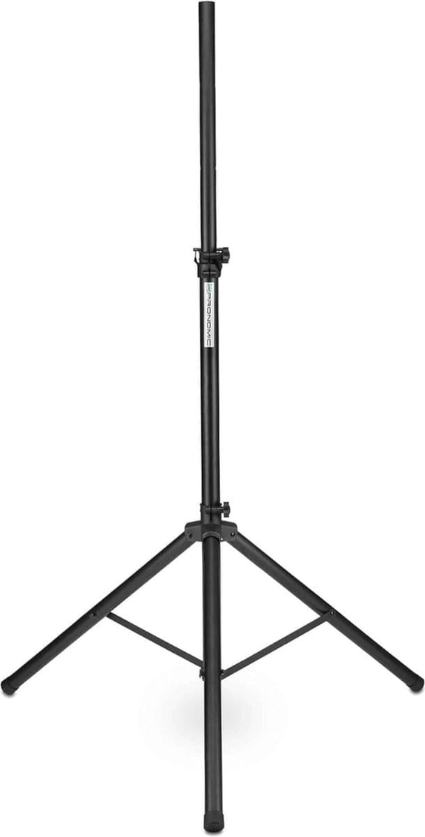 DD Luidspreker Standaard - Luidspreker Standaard - Vloerstandaard - 110x13x13cm - Zwart