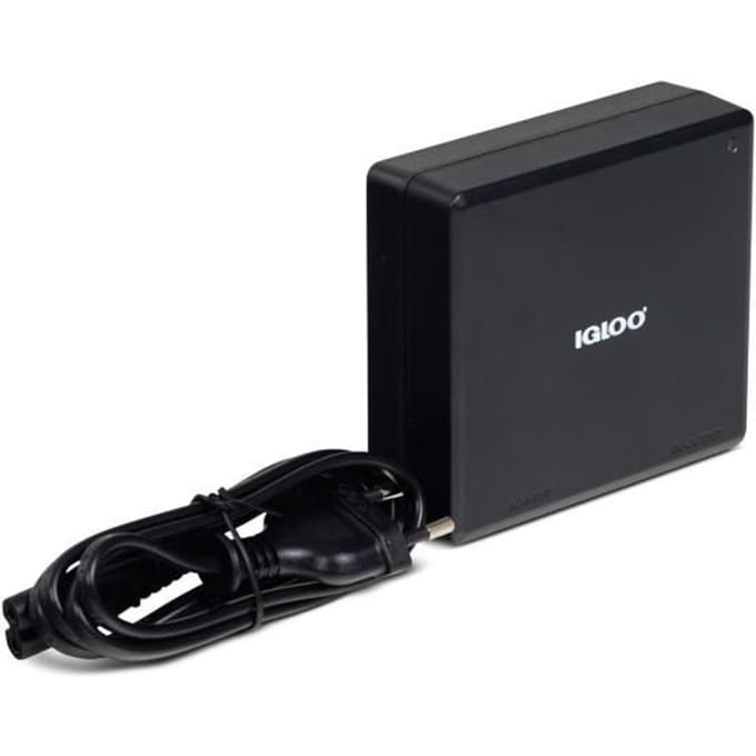 Igloo - 12V naar 230v adapter - zwart