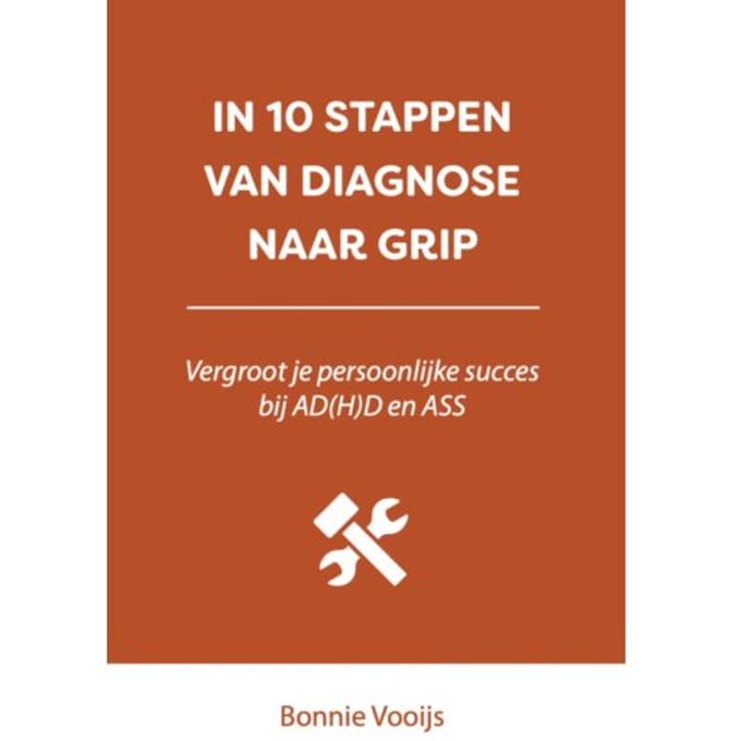 In 10 Stappen Van Diagnose Naar Grip - In 10 Stappen - Bonnie Vooijs