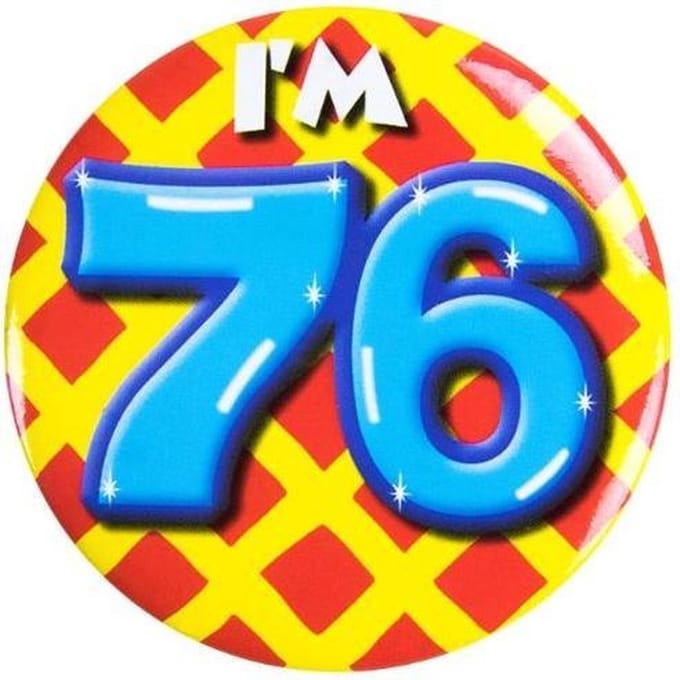 Button Klein | Leeftijd: 76 jaar | Diameter: 5,5cm