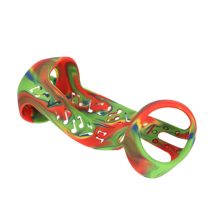Voor Pulse 3 Siliconen Hoes Draagbare Krasbestendige Luidspreker Beschermhoes met camouflage