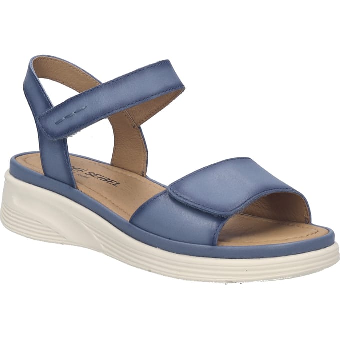 JOSEF SEIBEL Dames Sandaal Sevran 01 in blauw