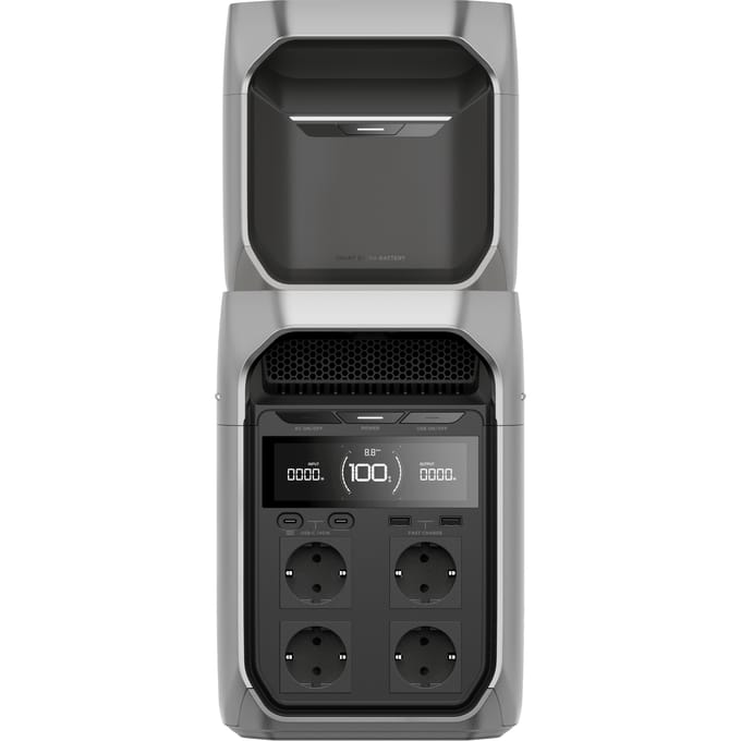 EcoFlow DELTA 3-Reeks Slimme Extra Accu