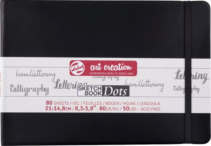 Talens Art Creation Dots-Book 30X21cm 80G#