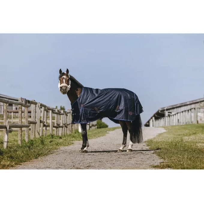 Outdoor paardendeken Equithème Classic 1200D 50g High neck