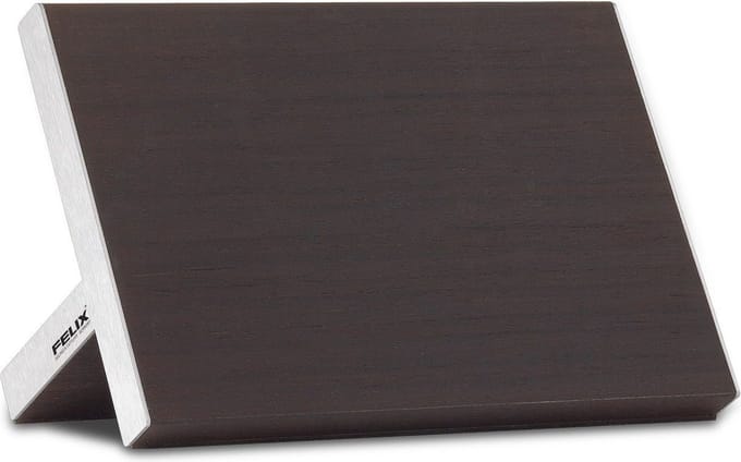 Felix Solingen - Messenset - Messenblok - met 5 messen - Size S - Smoked Oak
