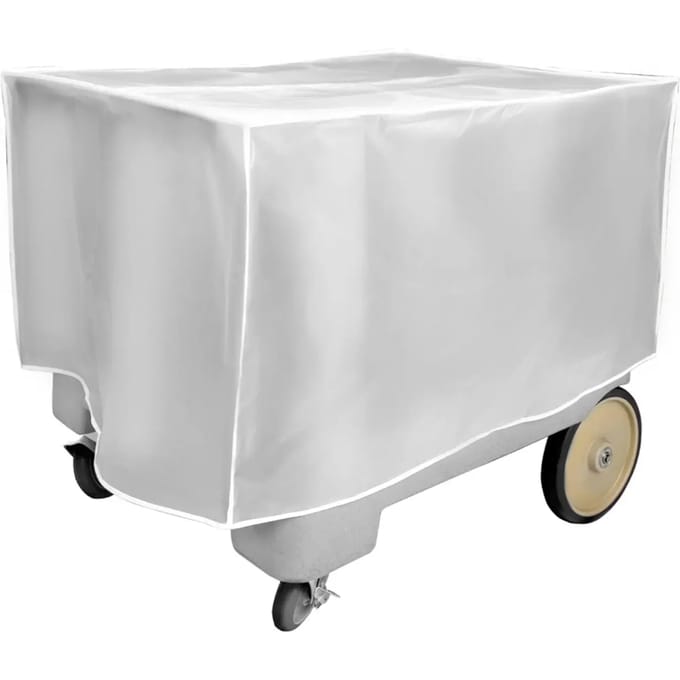 Bord van de vaatwagentrolley Lacor