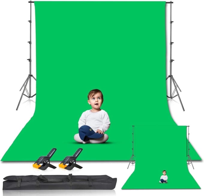 Green Screen – Achtergronddoek – Fotostudio Doek