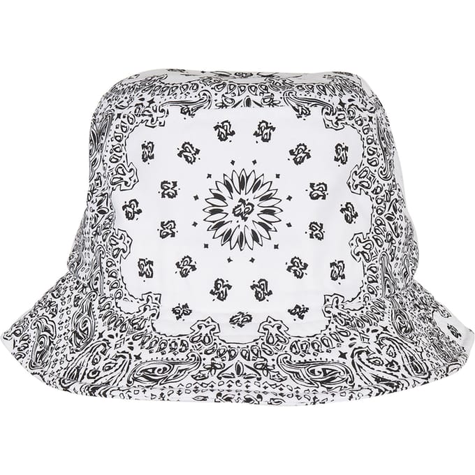 Flexfit Bandana Print Emmerhoed (Wit)