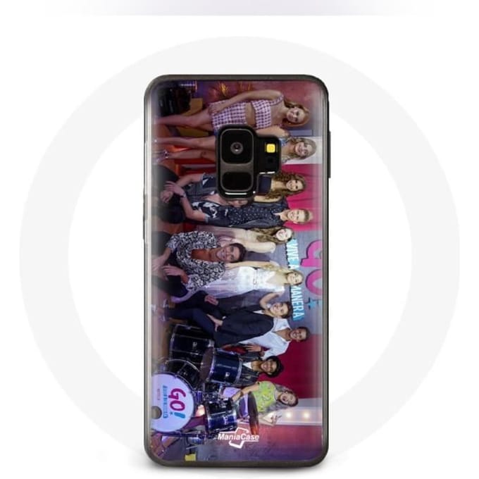 Coque pour Samsung Galaxy S9 Plus Poursuis Tes Rêves Equipages