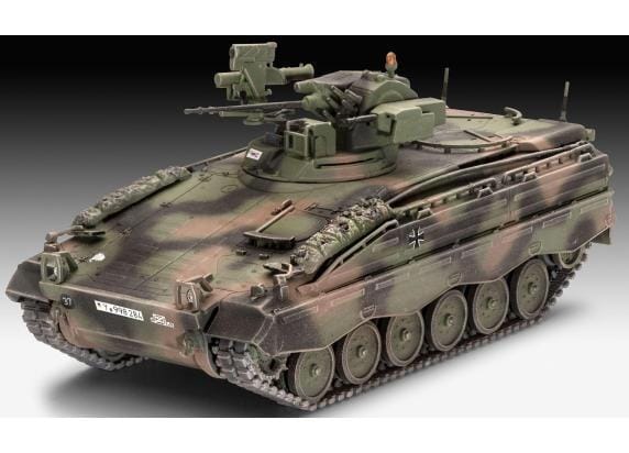 Revell Modelbouwpakket Militaire voertuigen - 03326 Spz Marder 1A3 Plastic - 1:72 - Modelbouw
