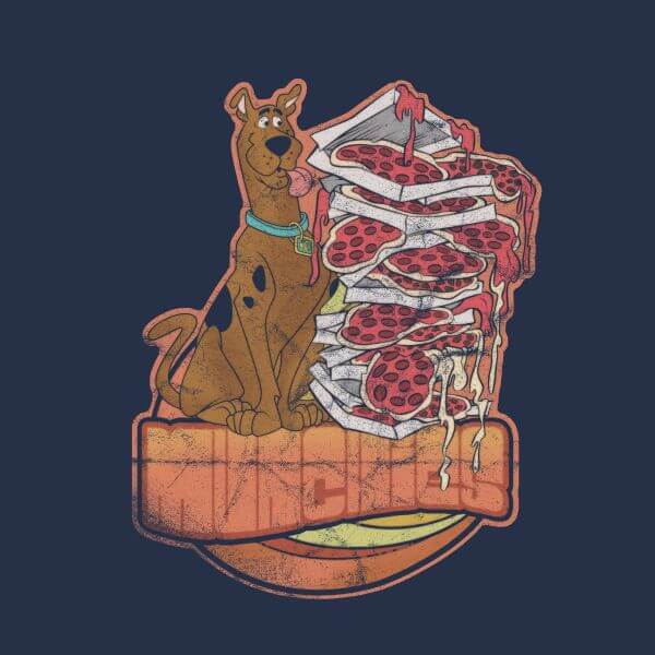 Scooby Doo Munchies Women's T-Shirt - Navy - S