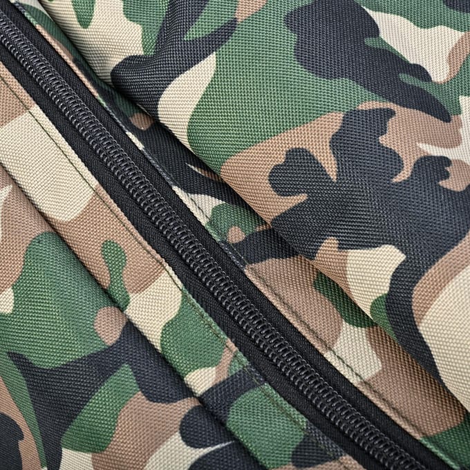 Draagtas voor voerboot Waterafstotende vissersboot opbergtas camouflage