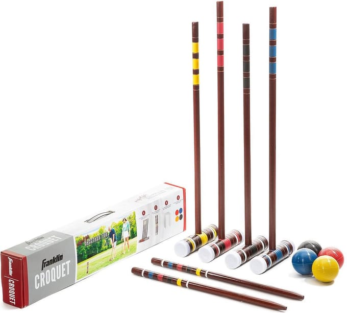 Franklin Starter Croquet Set