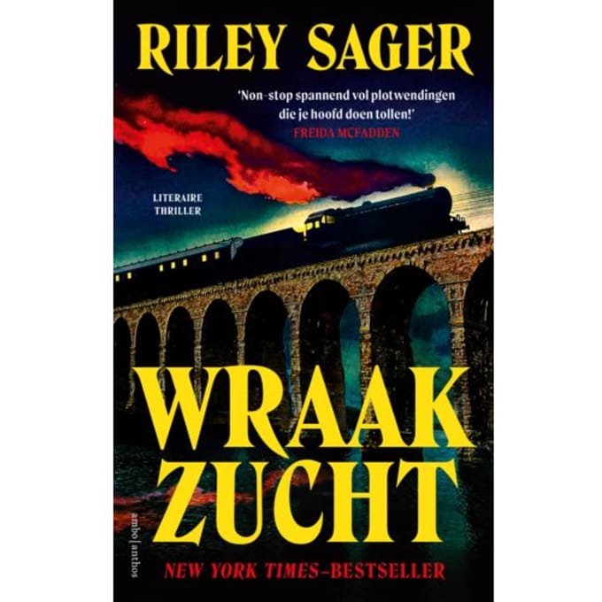 Wraakzucht - Riley Sager