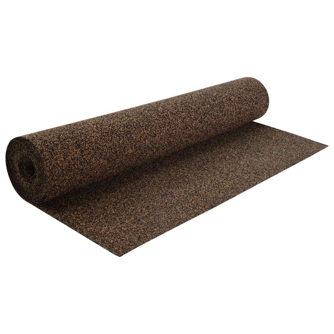 vidaXL - Kurkrol - Bruin - 100 - x - 500 - cm - Kurk - en - Rubber