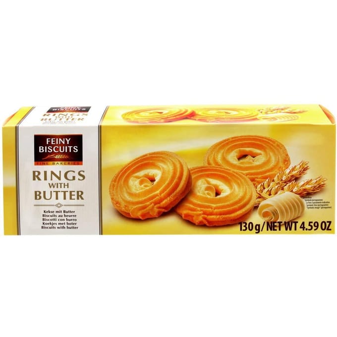 Feiny Biscuit Biscuits au Beurre 130 g