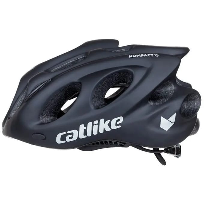 catlike helm | urban | kunststof | zwart