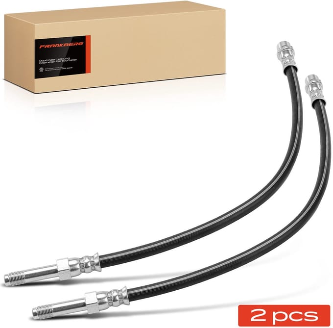 Frankberg 2x remslang voor of achter voor VW LT Mercedes-Benz Sprinter