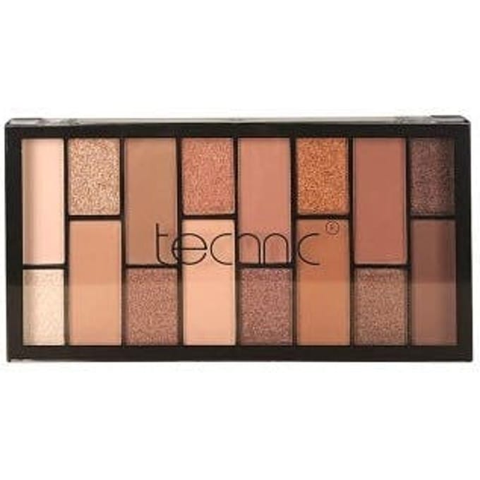 Technic Pressed Pigment Oogschaduw Palette - Exposed