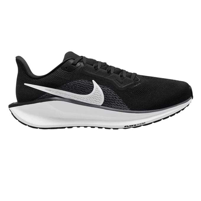 Nike Heren Air Zoom Pegasus 41 Hardloopschoenen (Zwart/Wit)