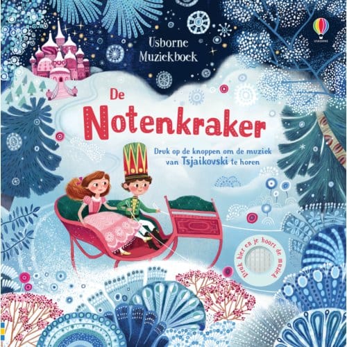 De Notenkraker - geluidenboek 3 jr+