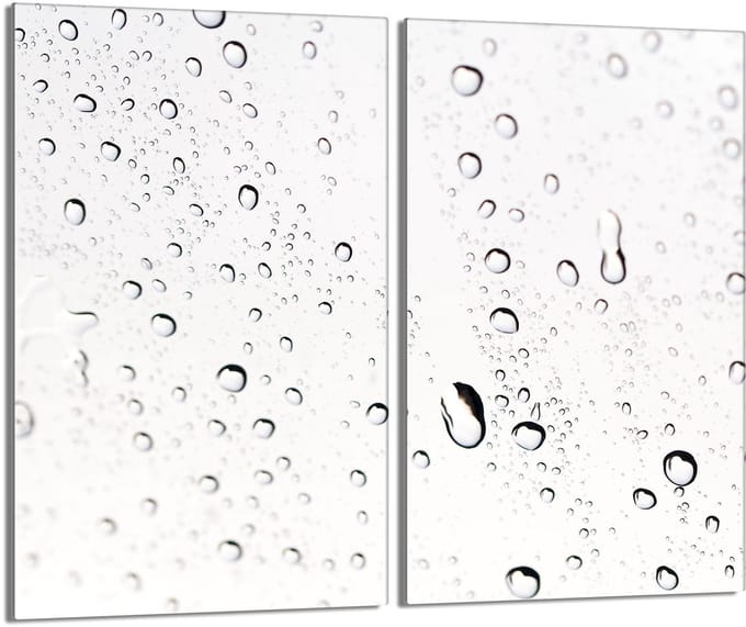 TMK ArtDeko - Snijplank - 30x52cm - Beschermpaneel - Veelkleurig