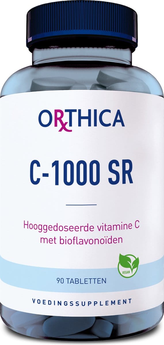 Orthica C-1000 SR - hoge dosering vitamine C - 90 tabletten