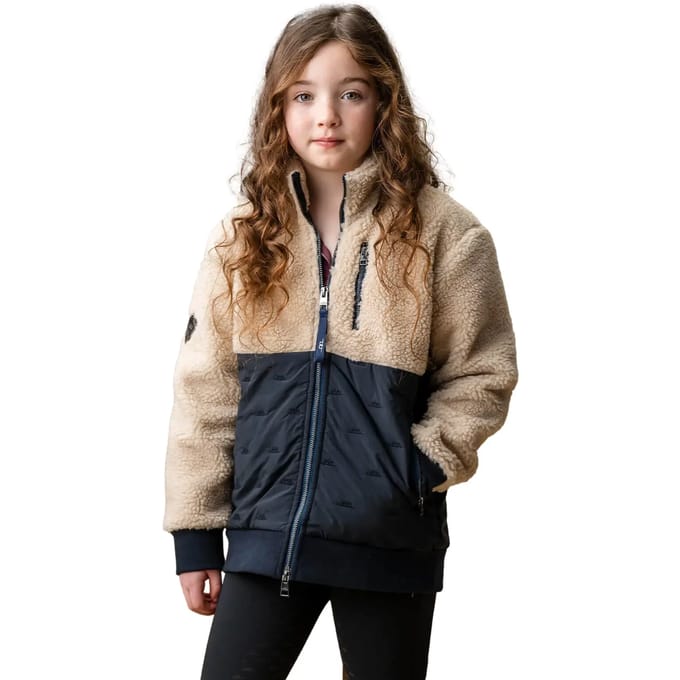 Meisjesfleece Horseware Lorie Alessandro Albanese