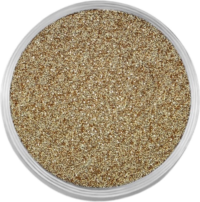 Quiges RVS Verwisselbare Mini Munt met Glitters Zandkleur - SLSRC037