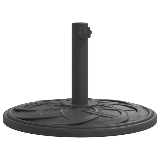 vidaXL - Parasolvoet - voor - stok - van - Ø38 - / - 48 - mm - 12 - kg - rond