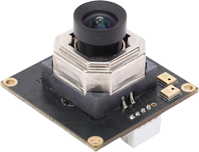 USB Cameramodule - Webcam Module - Industriële Beveiliging - 12MP Autofocus - 85 Graden Kijkhoek - Zwart