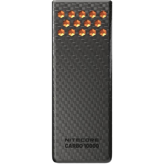 Powerbank Nitecore Carbo 10000 Gen 2 Oranje