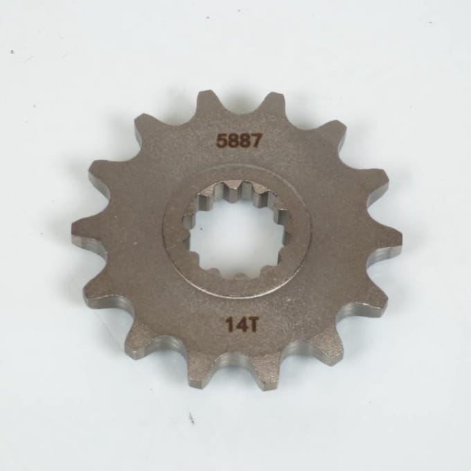 Pignon de sortie de boite IGM pour Moto Chinois 50 motocycle Neuf