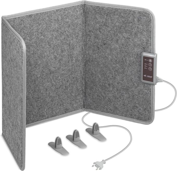 Vouwbaar Mobiel Infrarood Paneel 165W met 3 Warmtestanden voor Efficiënte Verwarming
