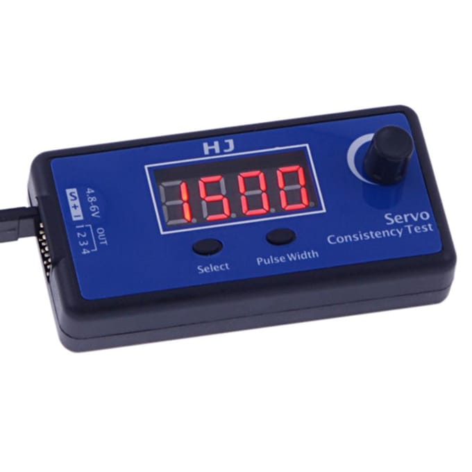 HJ Digitale Servo Tester / ESC Consistentie Tester voor RC Helikopter Vliegtuig Auto(Servo-tester)
