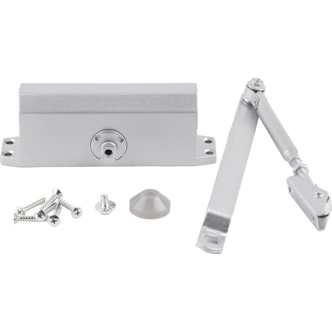 35‑60KG Solt Deuropener Sluitveer Hydraulische Buffer Huis Positionering Veer Sluitveer zwart