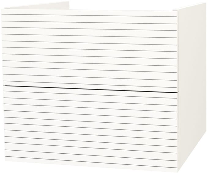 ALONI ELITE wastafelonderkast – 60 cm – Mat wit – Softclose