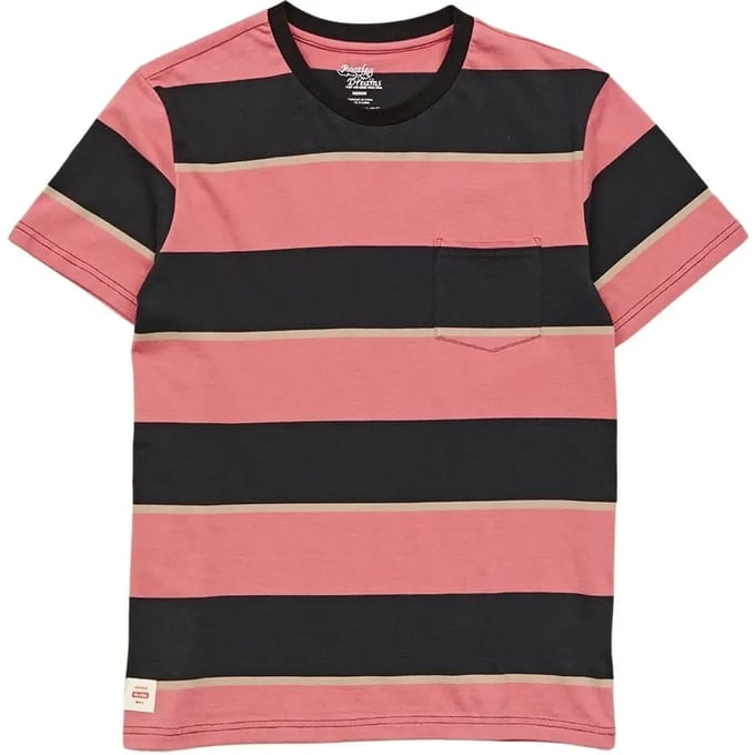 T-shirt Globe Bootleg Dreams Stripe