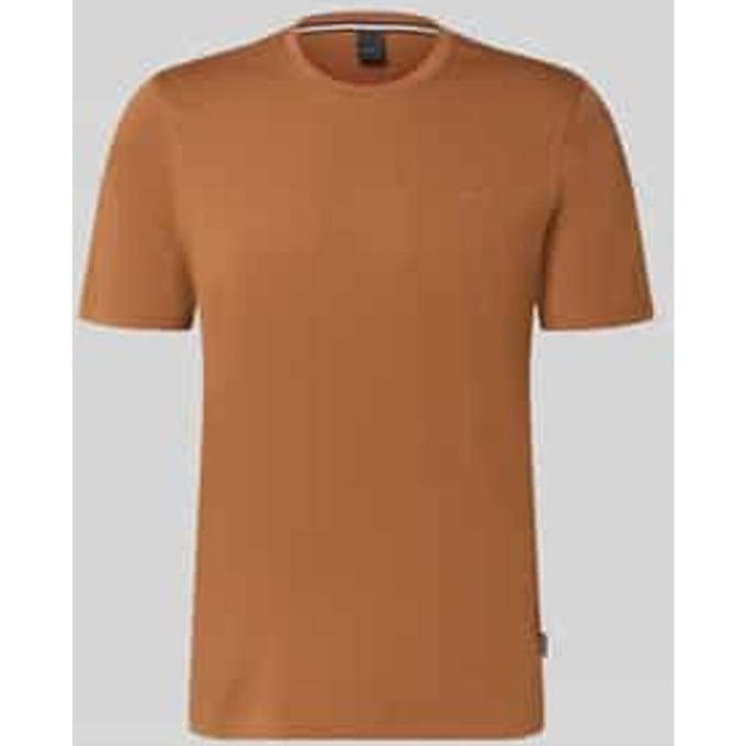Bugatti Herren Katoenen T-shirt Modern Fit ronde hals